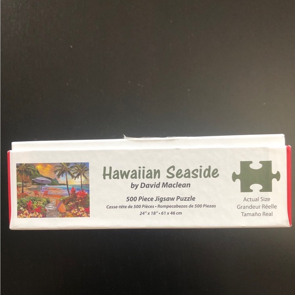 Puzzle 500 Piece, Hawaiian Seaside - Picture 5 of 5